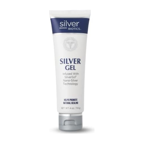 Silver Biotics SilverSol Soothing Skin Gel