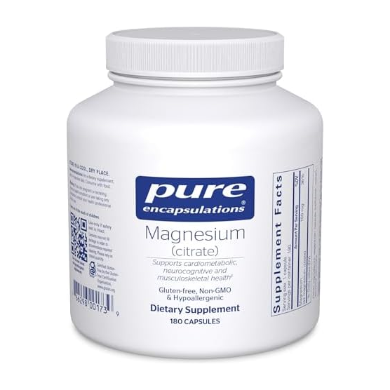 Pure Encapsulations Magnesium Citrate