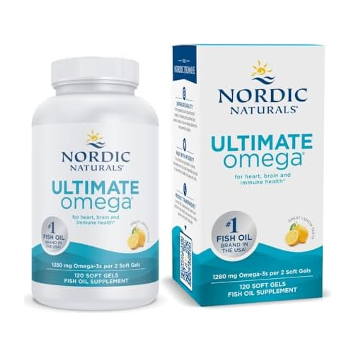Nordic Naturals Ultimate Omega Lemon