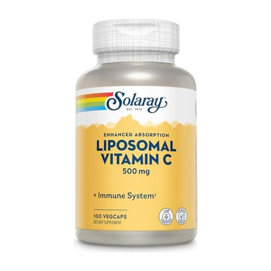 Solaray Liposomal Vitamin C 500mg