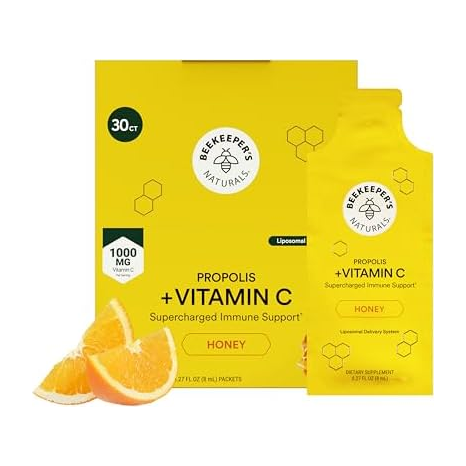 Beekeeper's Naturals Propolis Liposomal Vitamin C