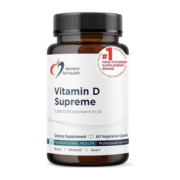 Designs for Health Vitamin D Supreme