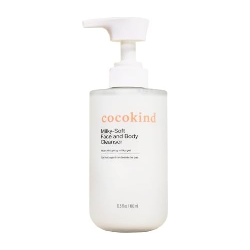 Cocokind Milky-Soft Face and Body Cleanser