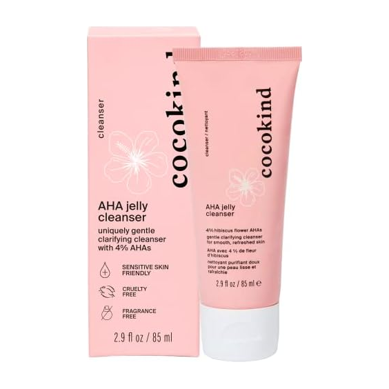 Cocokind AHA Jelly Cleanser