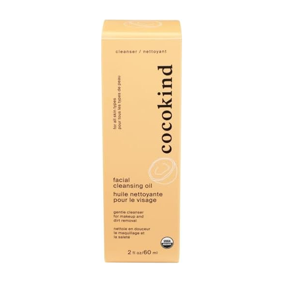 Cocokind Organic Facial Cleansing Oil