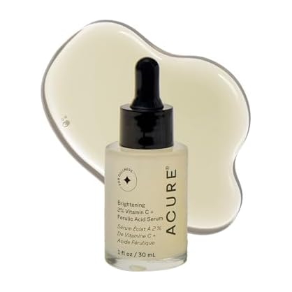 Acure Brightening Vitamin C & Ferulic Acid Serum