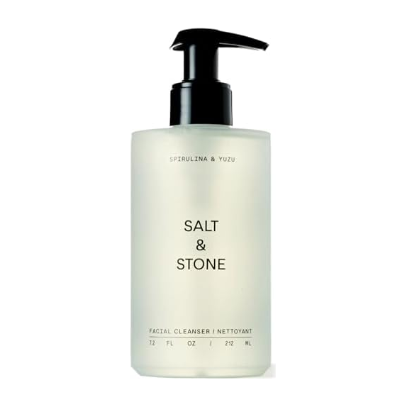 Salt & Stone Spirulina & Yuzu Facial Cleanser