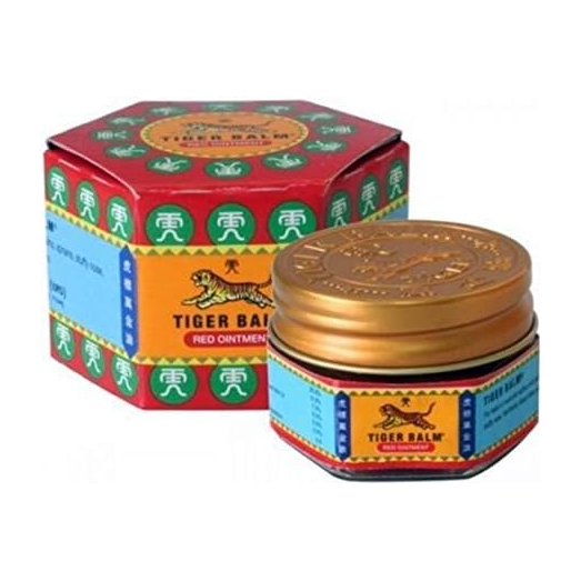Tiger Balm Red Extra Strength Pain Relieving Ointment