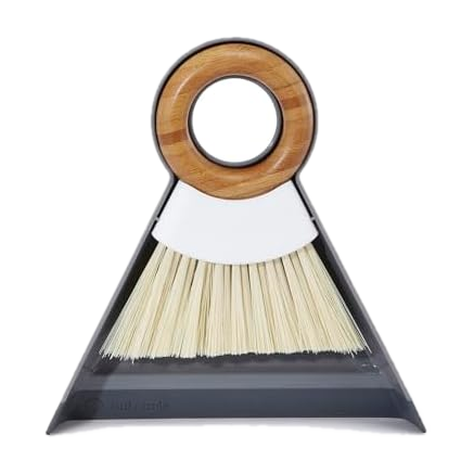 Full Circle Tiny Team Mini Compact Brush & Dustpan Set