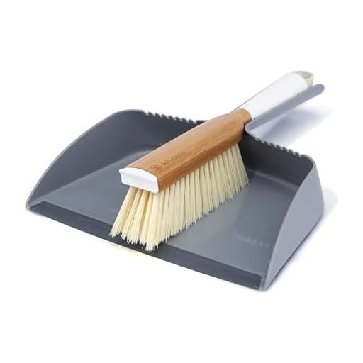 Full Circle Clean Team Brush & Dustpan Set