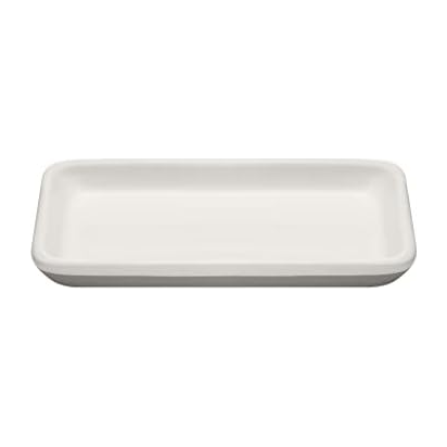 Full Circle Keep Tray Ceramic Bathroom & Kitchen Organizer