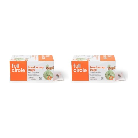 Full Circle Fresh Air Biodegradable Compost Bags