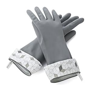 Full Circle Splash Patrol Natural Latex Cleaning Gloves
