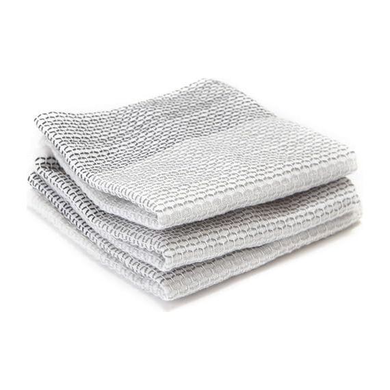 Full Circle Tidy Organic Cotton Dish Cloths 3 Pack