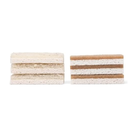 Full Circle Nutcase Plant-Based Scrubber Sponges