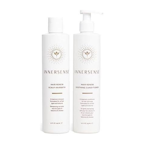 INNERSENSE Hair Renew Scalp Balance Duo