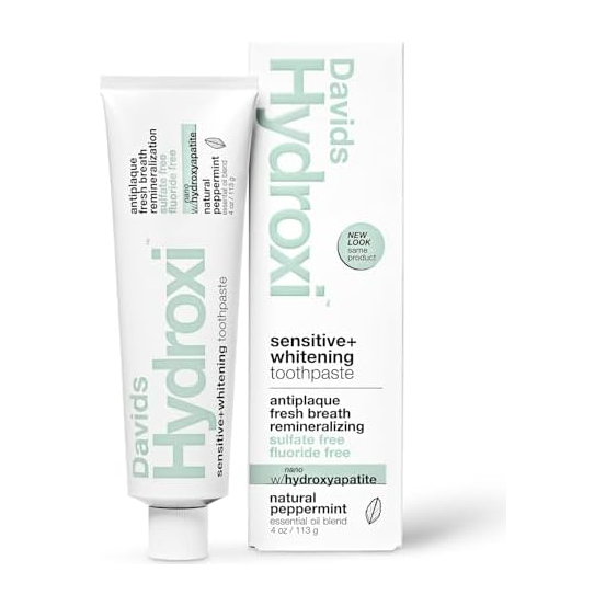 Davids Hydroxi Fluoride Free Nano Hydroxyapatite Toothpaste
