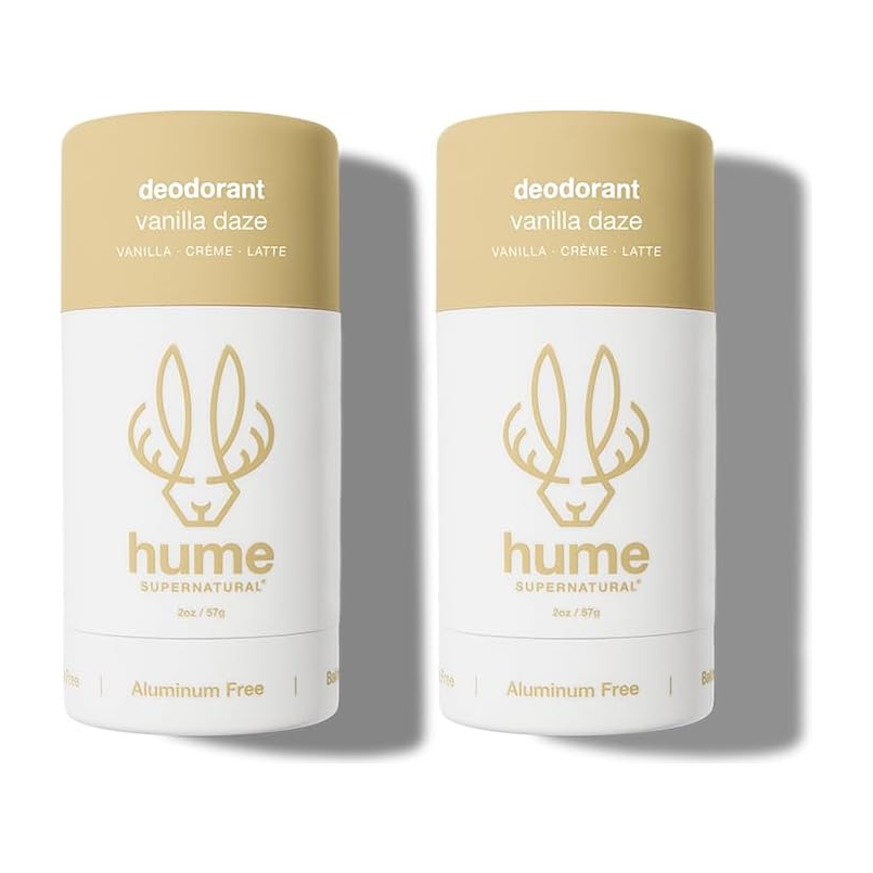 Hume Supernatural Aluminum Free Deodorant