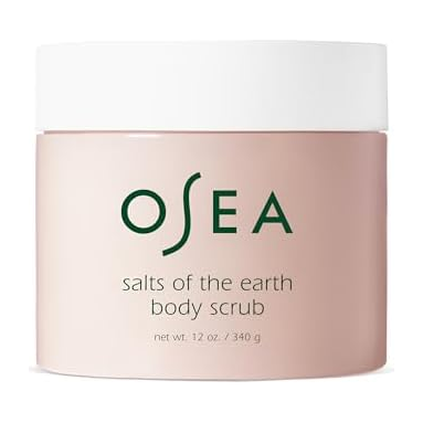 OSEA Salts of the Earth Pink Himalayan Salt Body Scrub