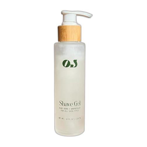 Organic Jaguar All Natural Shave Gel