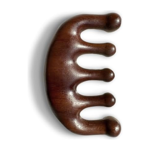 Cureder Wooden Scalp Massager