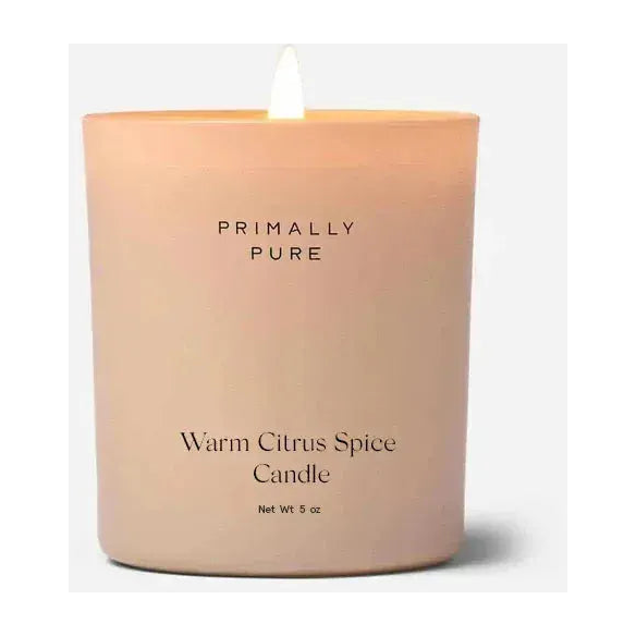 Warm Citrus Spice Candle