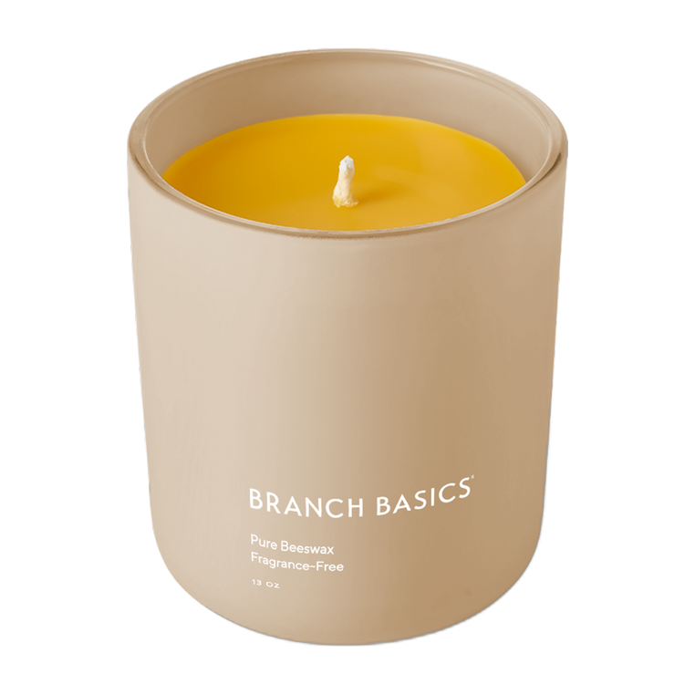 Beeswax Candle