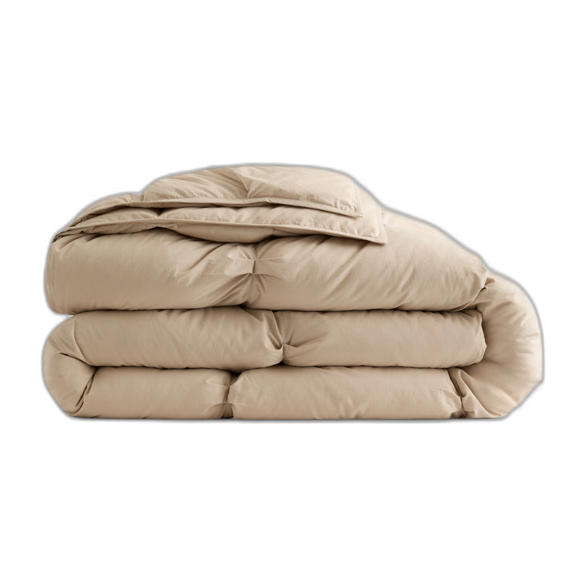 Organic Cotton Pintuck Comforter