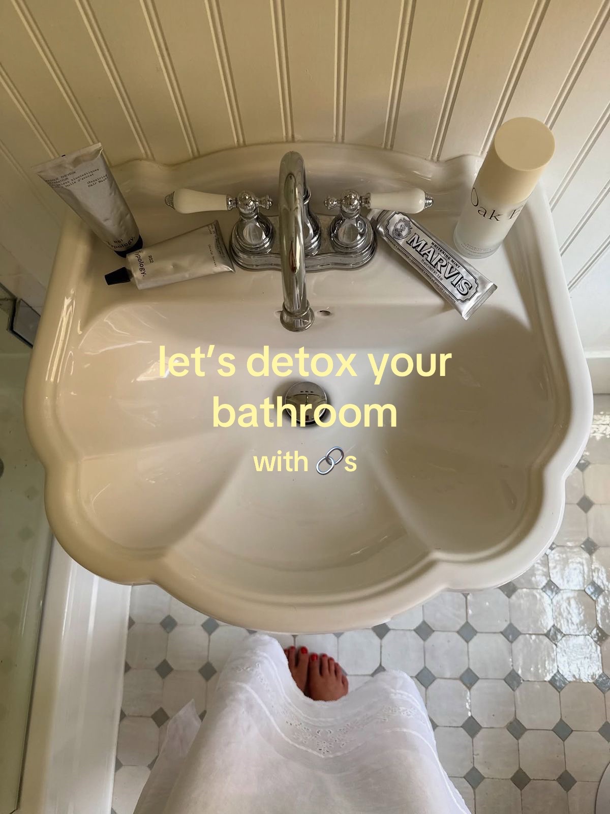 Bathroom swaps